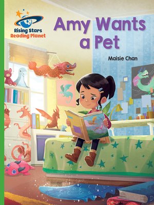 cover image of Amy Wants a Pet